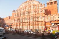 Hawa Mahal, Palast der Winde in Jaipur