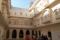 Innenhof Junargarh Fort