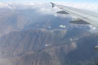 Peru - Flug von Lima nach Cusco