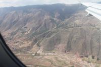 Peru - Flug von Lima nach Cusco