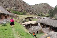 Fahrt von Cusco nach Urubamba & Ollantaytambo - Alpakafarm