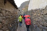 Fahrt von Cusco nach Urubamba & Ollantaytambo - Ruinen von Olantanya