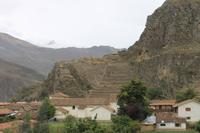 Fahrt von Cusco nach Urubamba & Ollantaytambo - Ruinen von Olantanya