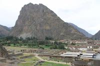 Fahrt von Cusco nach Urubamba & Ollantaytambo - Ruinen von Olantanya