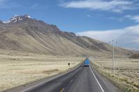 Busfahrt von Cusco nach Puno