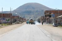 Busfahrt von Cusco nach Puno