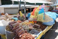 Busfahrt von Puno nach Bolivien - Titicacasee