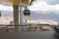 La Paz - Gondelbahnfahrt