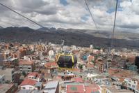 La Paz - Gondelbahnfahrt