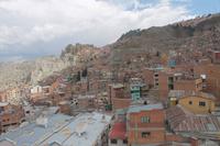 La Paz - Gondelbahnfahrt