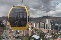 La Paz - Gondelbahnfahrt