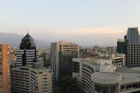 Abendessen in Santiago de Chile
