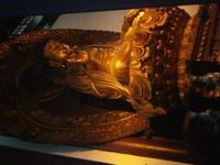 Buddhafigur im Lingyin Tempel