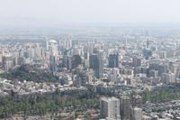 Santiago de Chile - Stadtrundfahrt - St. Christopher Berg