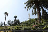 Santiago de Chile - Stadtrundfahrt - St. Christopher Berg