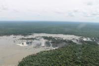 Iguazu Wasserfälle - Heliflug