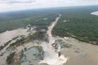 Iguazu Wasserfälle - Heliflug