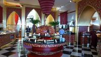 Mittagsbuffet im Burj Al Arab