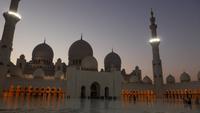 Shaikh Zayed Moschee Abu Dhabi