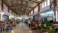 Obst- und Gemüsemarkt in Sharjah