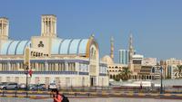 Sharjah: Zentralsouk (Blauer Souk)