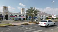 in Khor Fakkan