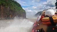 Iguazu Wasserfälle - Bootsfahrt