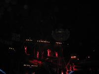 Abendveranstaltung im Freiluft-Kabarett 