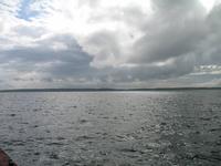 Blick aus dem Hotel Jagua in Punta Gorda, Cienfuegos