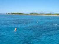 Schnorcheln in der Nähe der Insel Cayo Blanco de Zaza