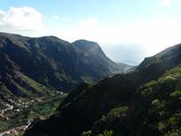 Blick ins Valle Gran Rey