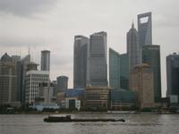 Skyline von Shanghai