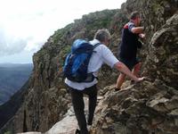 Hirtenpfad - hinauf auf Garajonay und Fortalezza