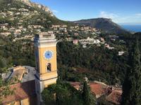 448Panoramablick von Èze