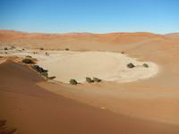 0467 Dünenwanderung auf Big Mama im Sossusvlei