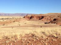 0513 Sundownerfahrt Namib Deser Lodge - Versteinerte Dünen