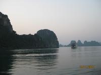 Die Halong Bucht