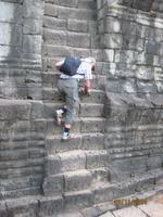 Zu Besuch in Angkor Thom