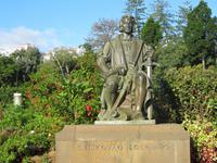 Kolumbus-Denkmal im Catarina-Park von Funchal