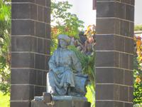 Denkmal Heinrich des Seefahrers am Catarina-Park in Funchal