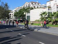 An der Uferpromenade von Funchal
