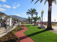 Die neue Uferpromenade von Funchal
