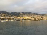 Abend an Bord - Blick auf Funchal