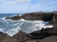 Blick in den Hexenkessel auf Lanzarote