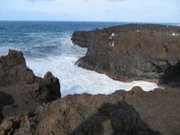 Blick in den Hexenkessel auf Lanzarote