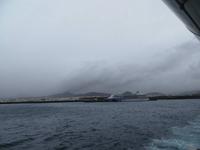 Nun kommt das angekündigte schlechte Wetter - Kurs auf Teneriffa