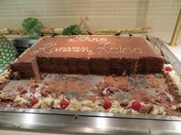 Gruss der Küche zum Abschluss unserer Kreuzfahrt