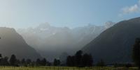 Fox Gletscher - Rundeise Neuseeland