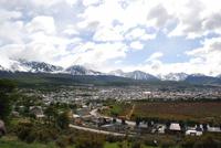Blick auf Ushuaia, Feuerland