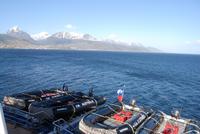 an Bord der Via Australis